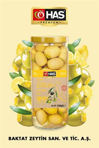 Limon Dolgulu Yeşil Zeytin 500cc