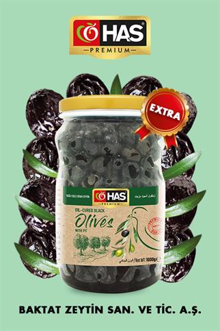 Yağlı Sele Sİyah Zeytin Extra 1000 G