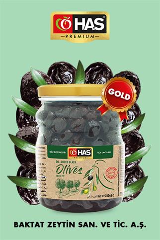 Yağlı Sele Sİyah Zeytin Gold 700 G