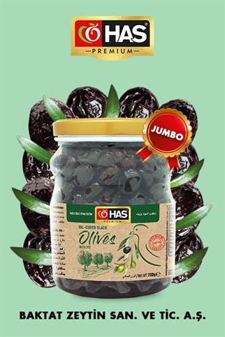 Yağlı Sele Siyah Zeytin Jumbo 700 G