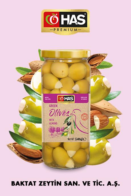 Bademli Yeşil Zeytin 500cc
