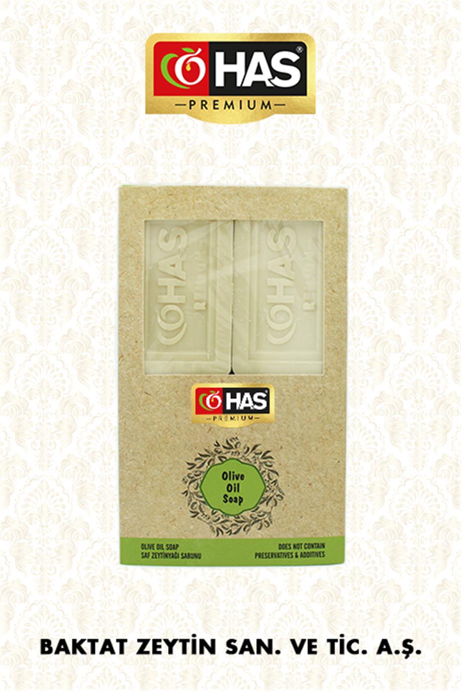 OLIVE OIL SOAP 4x100g
