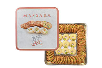 Akça Çıtır Karışık Kurabiyeler 400gr