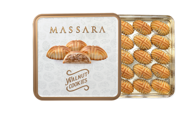 Bol Cevizli Kurabiyesi 400gr