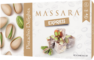 Express Fıstıklı Lokum 454 gr 