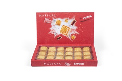 Express Gül Dolgulu Kurabiye 400 gr