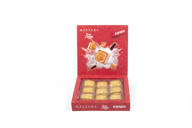 Express Gül Yapraklı Dolgulu Kurabiye 200 gr 