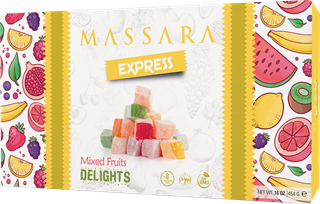 Express Karışık Meyveli Lokum 454 gr 