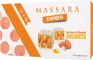 Express Kayısı ve Bademli 454 gr 