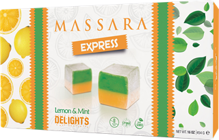 Express Limon & Naneli Lokum 454 gr 