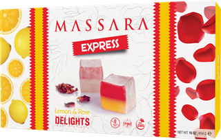 Express Limon ve Güllü Lokum  454 gr 