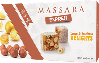 Express Limonlu Fındıklı Lokum 454 gr