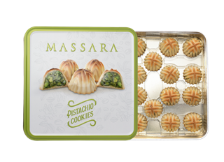 Fıstık Karnavalı Kurabiyesi 320gr