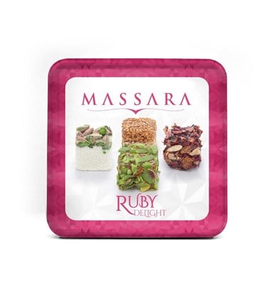 Lüks Yakut Karışık Lokumlar 226gr