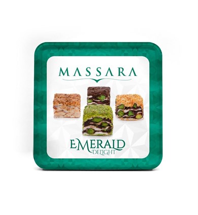 Lüks Zümrüt Karışık Lokumlar 226gr