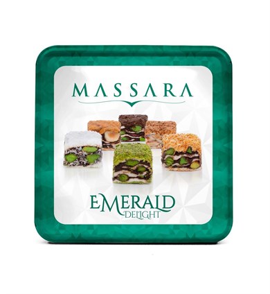 Lüks Zümrüt Karışık Lokumlar 454gr