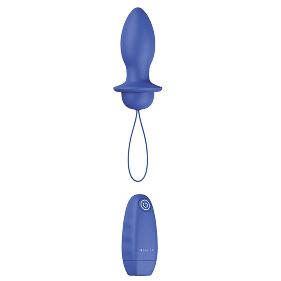 B SWISH - BFILLED CLASSIC VİBRATÖRLÜ ANAL PLUG