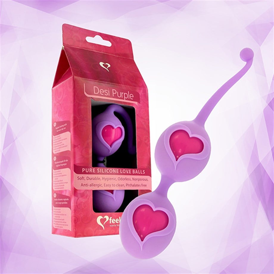 FEELZTOYS - MOR KEGEL TOPU