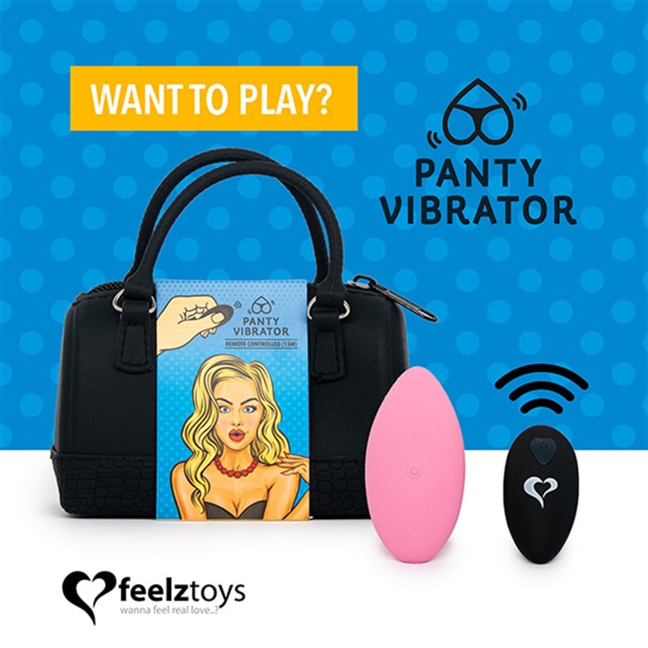 FEELZTOYS - PANTY VIBE UZAKTAN KUMANDALI VİBRATÖR