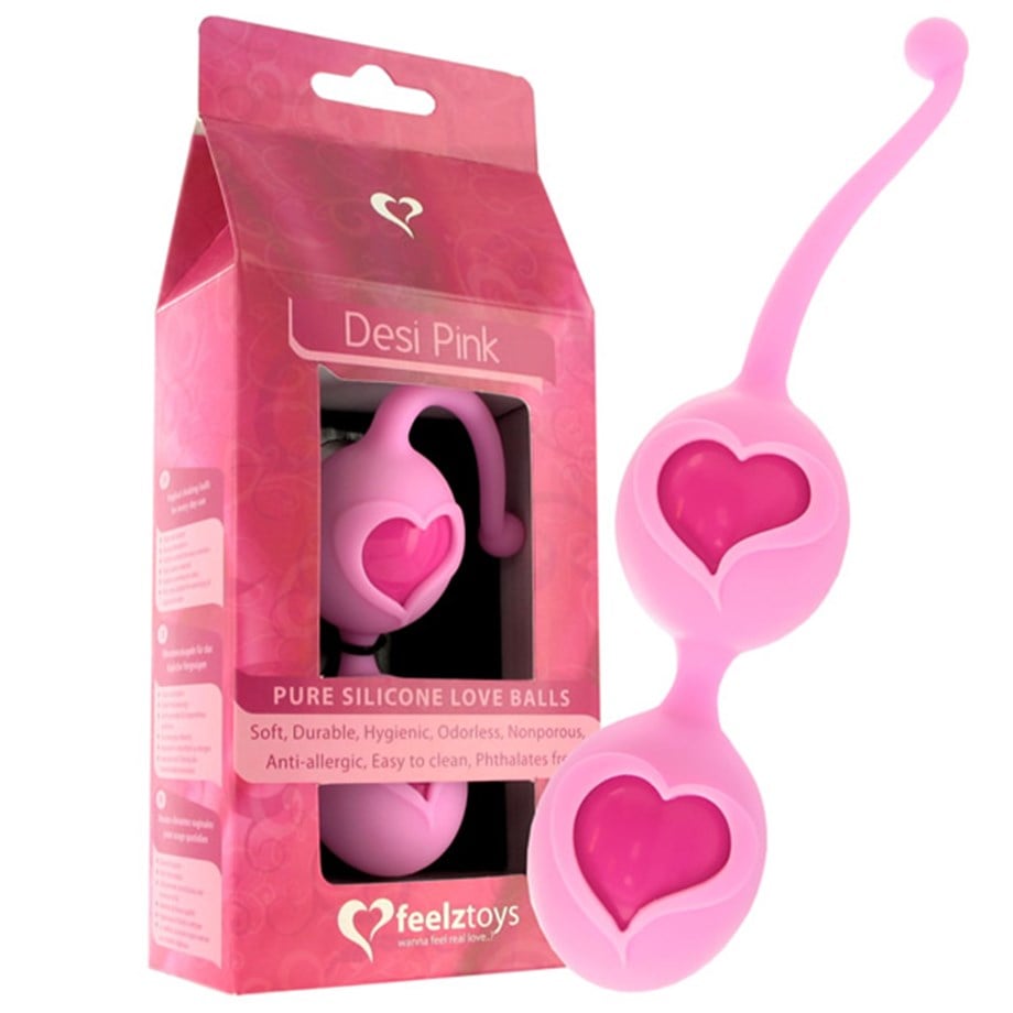 FEELZTOYS - PEMBE KEGEL TOPU