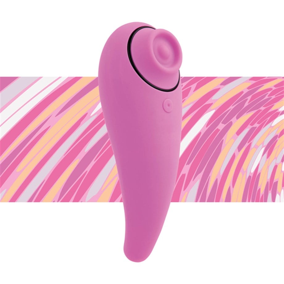 FEMMEGASM PEMBE KLİTORAL ORGAZM VİBRATÖRÜ - FEELZTOYS