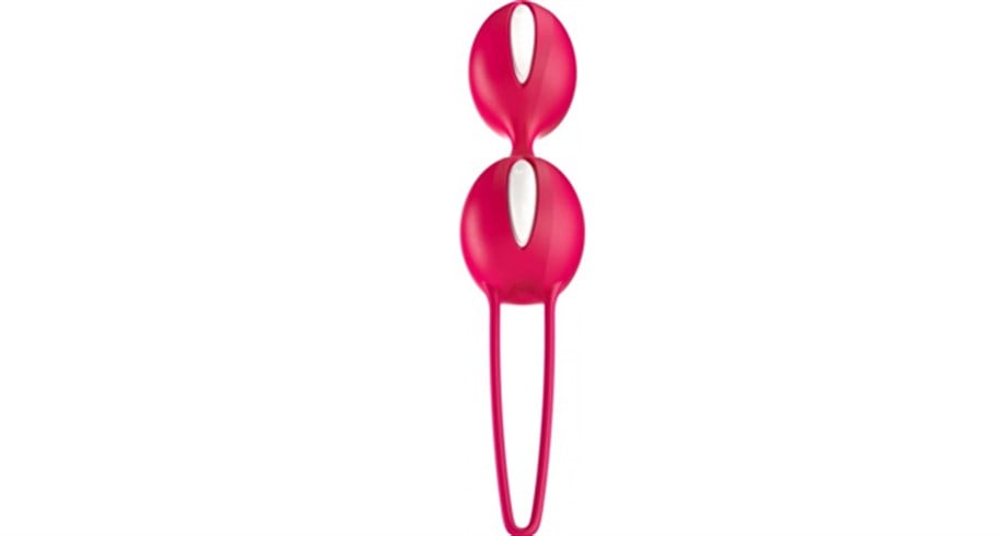 FUN FACTORY SMARTBALLS DUO - Kırmızı Vajinal Toplar