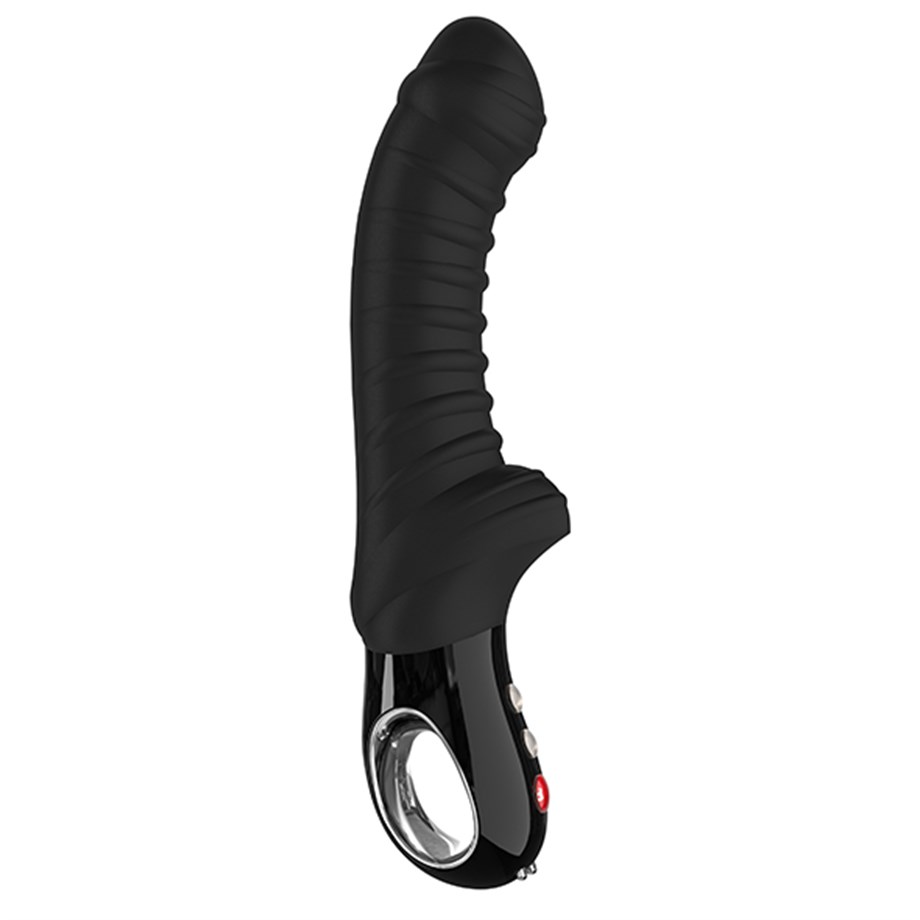 FUN FACTORY - TIGER VIBRATOR BLACK