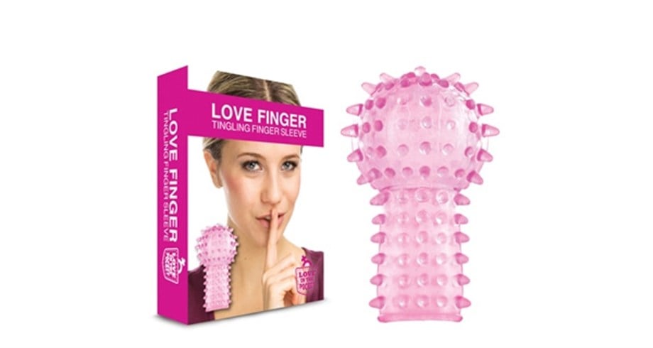 Love in the Pocket - Parmak Kılıfı