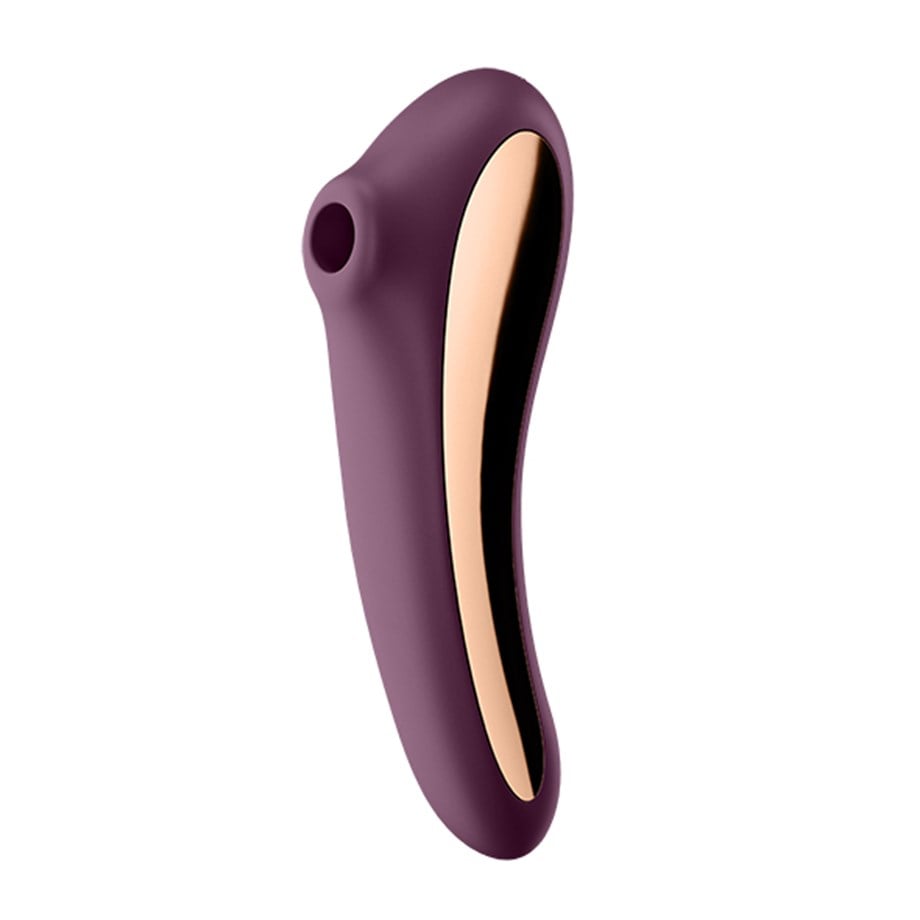 SATISFYER - ÇİFT ETKİLİ KLİTORAL VİBRATÖR