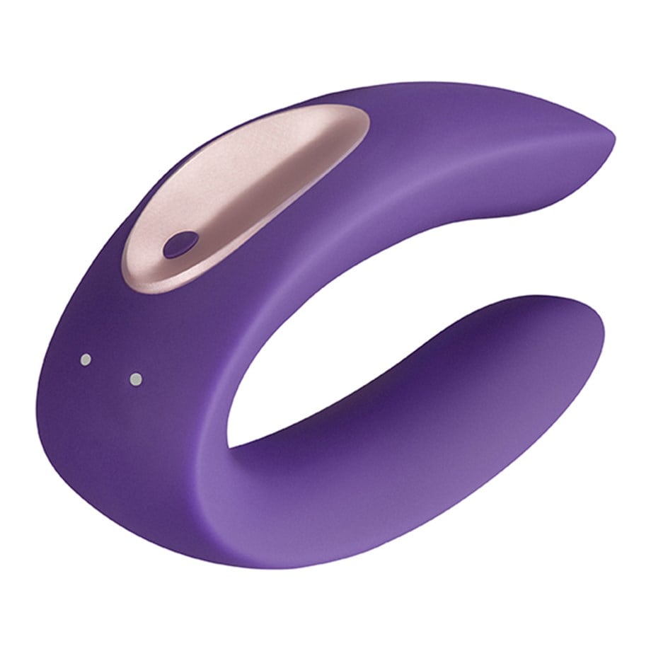 SATISFYER - DOUBLE PLUS PARTNER ViBRATOR