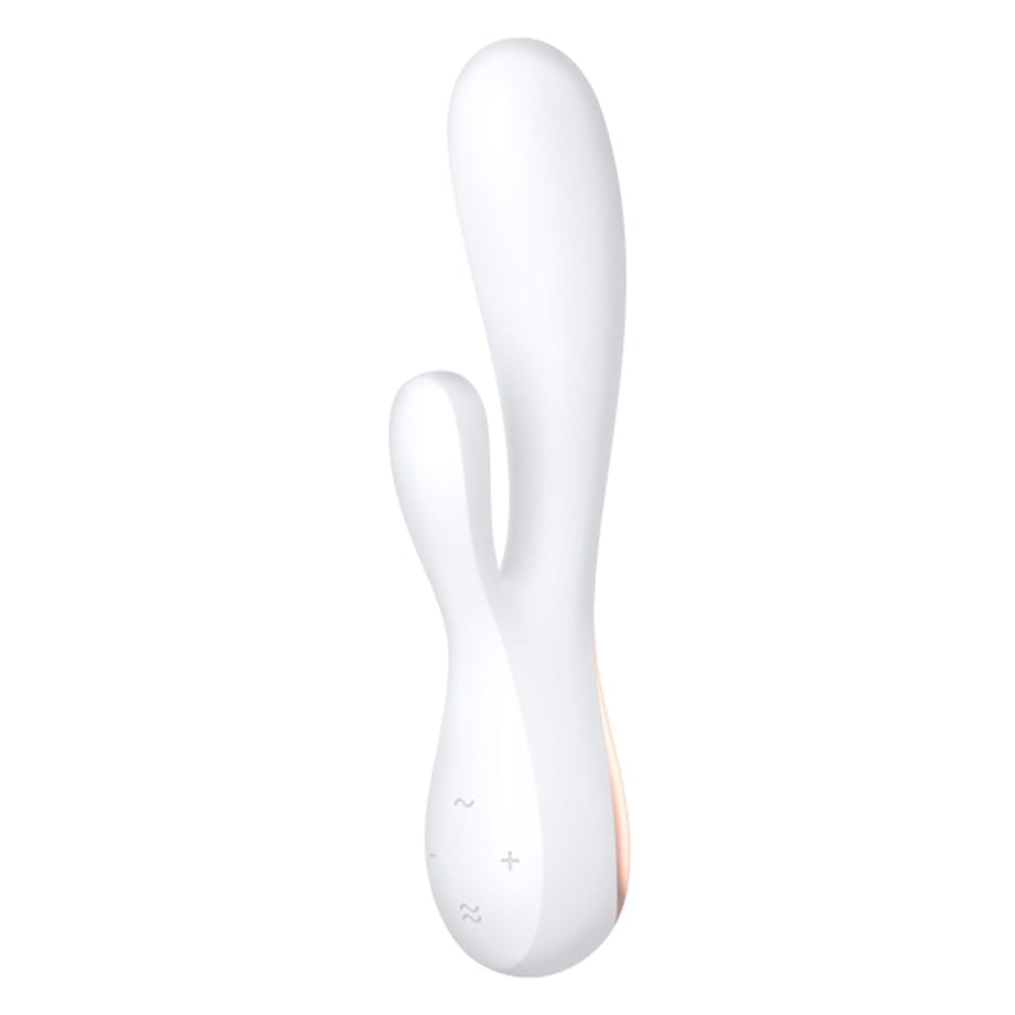 SATISFYER - MONO FLEX BEYAZ VİBRATÖR