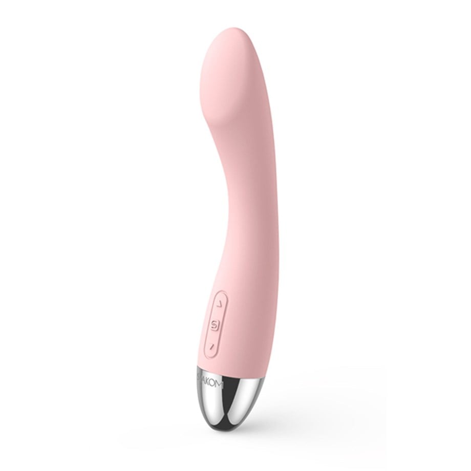 SVAKOM - AMY G-SPOT PUDRA PEMBE VİBRATÖR