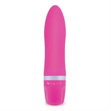 B SWISH - BCUTE KLASİK PEMBE VİBRATÖR
