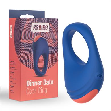 FEELZTOYS - RRRING DINNER DATE TİTREŞİMLİ PENİS HALKASI
