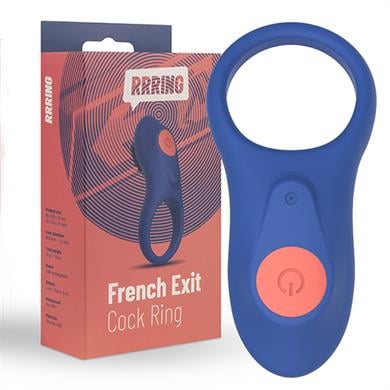 FEELZTOYS - RRRING FRENCH EXIT TİTREŞİMLİ PENİS HALKASI
