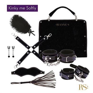 RS - KINKY ME SOFTLY SİYAH FANTAZİ SETİ