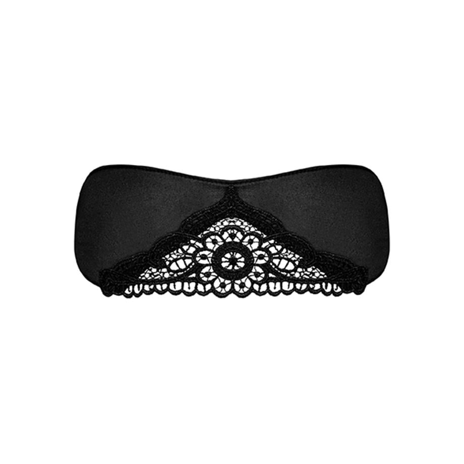 OBSESSIVE - SİYAH SATEN MASKE