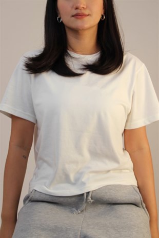 Basic Pamuk Tshirt