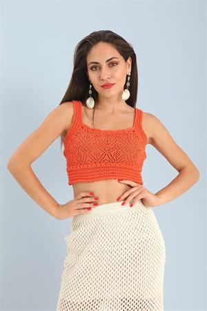 Ajurlu Atlet - Oranj