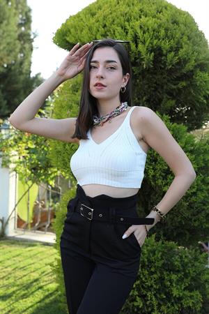 ATLET FİTİLLİ - Beyaz