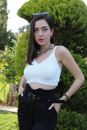 ATLET FİTİLLİ - Beyaz