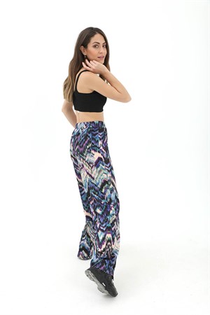 Dalga Desenli Pantolon - SaksMavisi