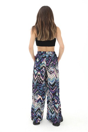 Dalga Desenli Pantolon - SaksMavisi