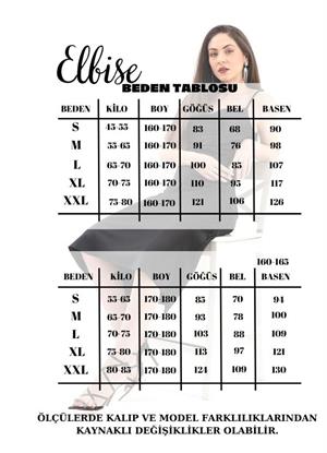 Elbise Ayarlanabilir Askılı Desen Saten - Haki