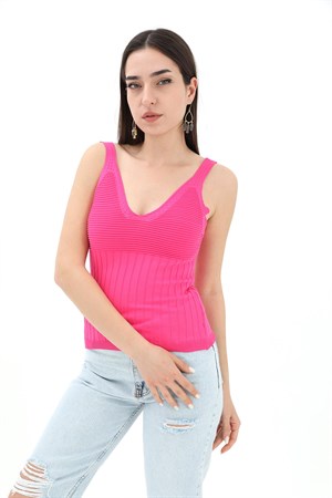 V Yaka Atlet - Fuşya