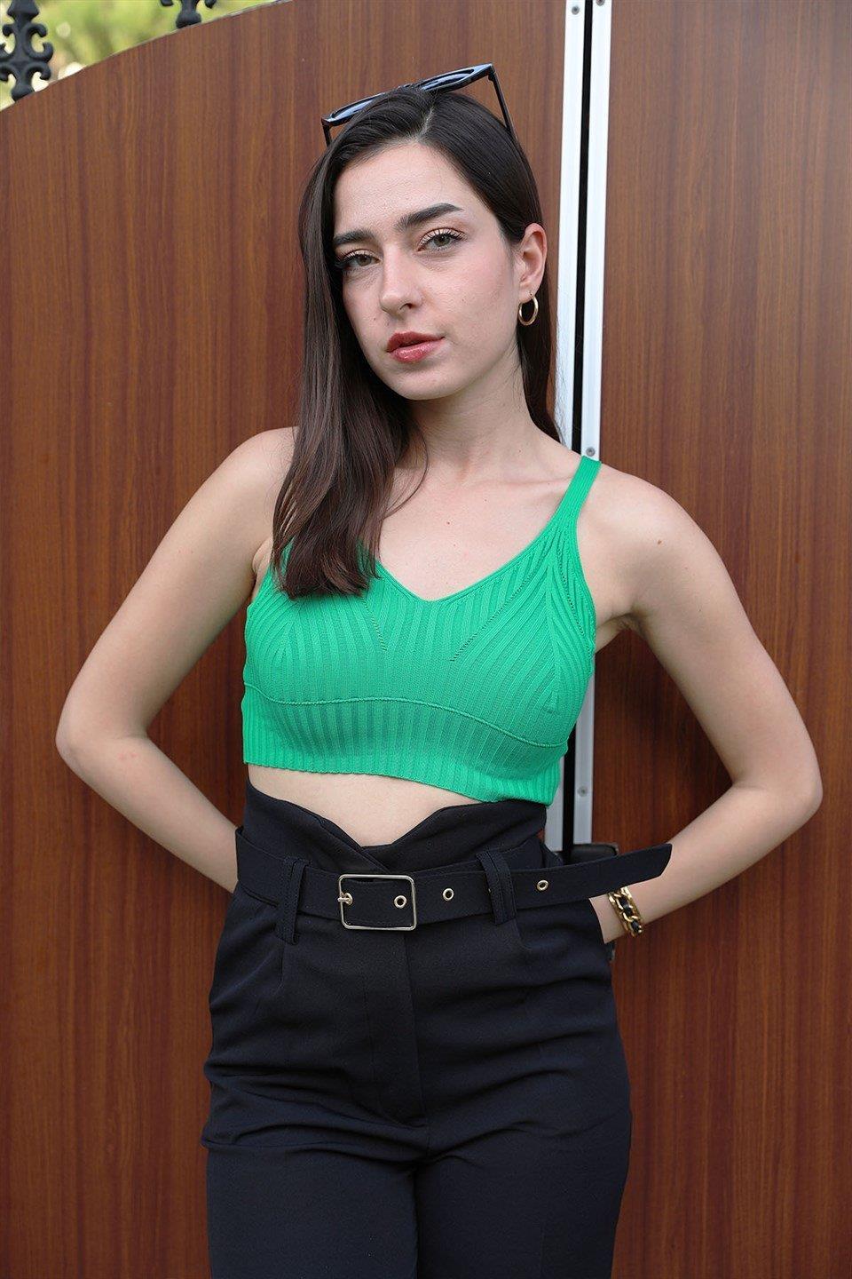 ATLET FİTİLLİ - Zümrüt