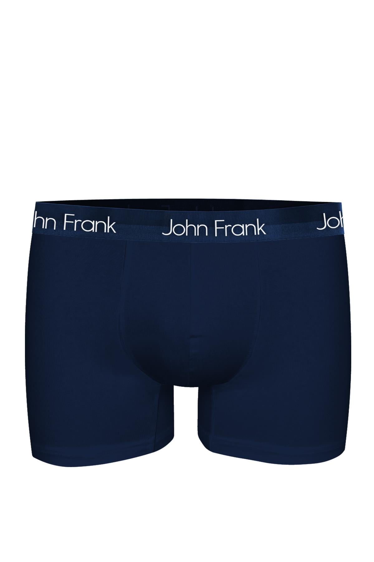 JOH FRANK PREMIUM BLACK BOXER LACİVERT-LACİVERT