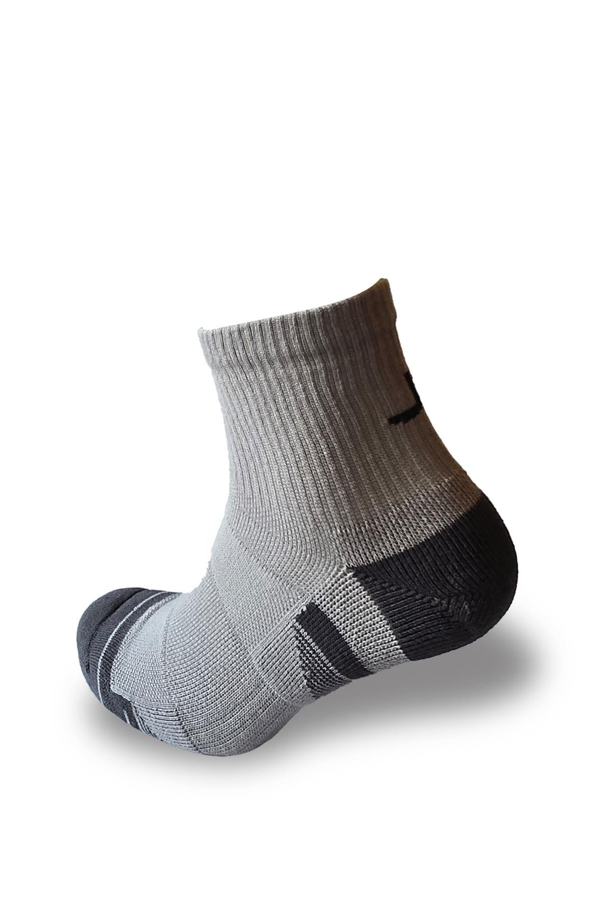JOHN FRANK ACTİVE SPORT ÇORAP GRİ