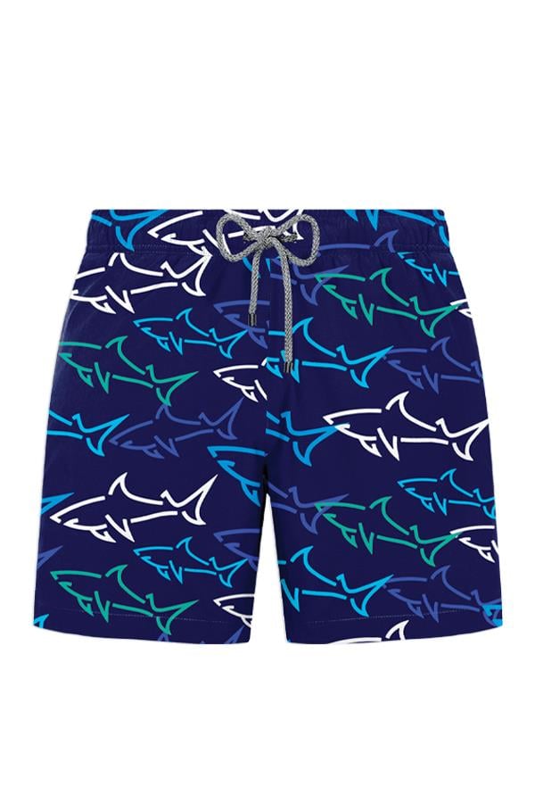 JOHN FRANK ALL OVER MAYO ŞORT GTS LACİVERT