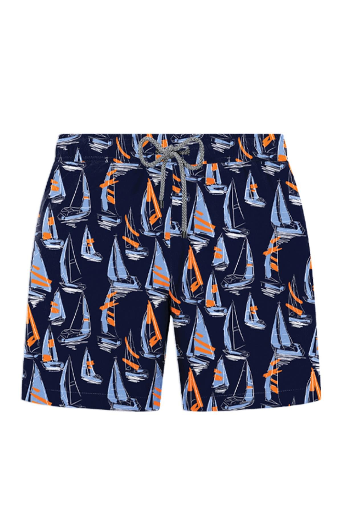 JOHN FRANK ALL OVER MAYO ŞORT GTS LACİVERT